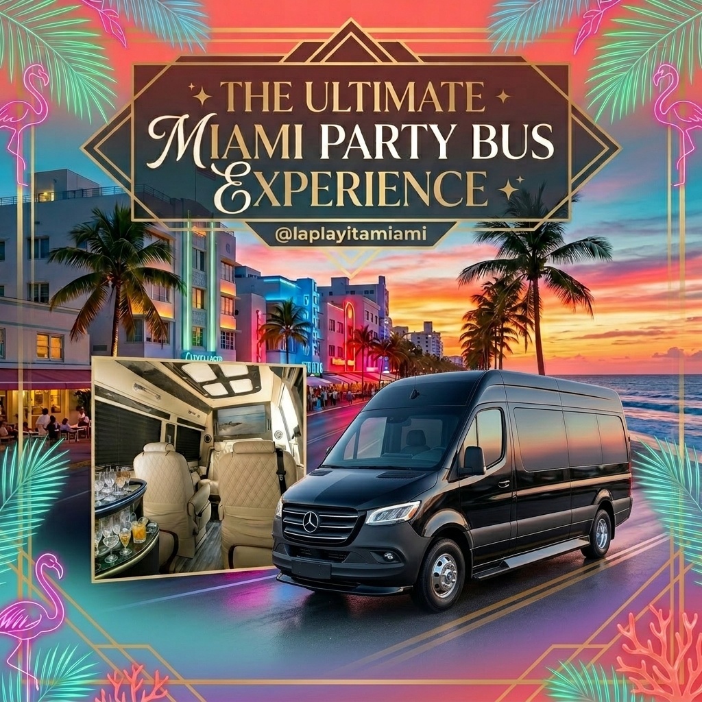 The Ultimate Miami Party Bus Experience — @laplayitamiami